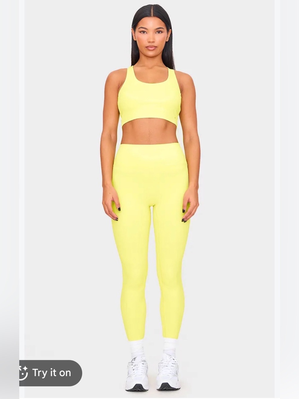 All in motion High-Rise Yellow Performance set medium